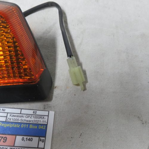 Kawasaki GPZ1000RX-ZX1000 Blinker hinten Links Kennung 3279