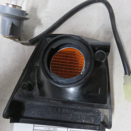 Kawasaki GPZ1000RX-ZX1000 Blinker hinten Links Kennung 3279