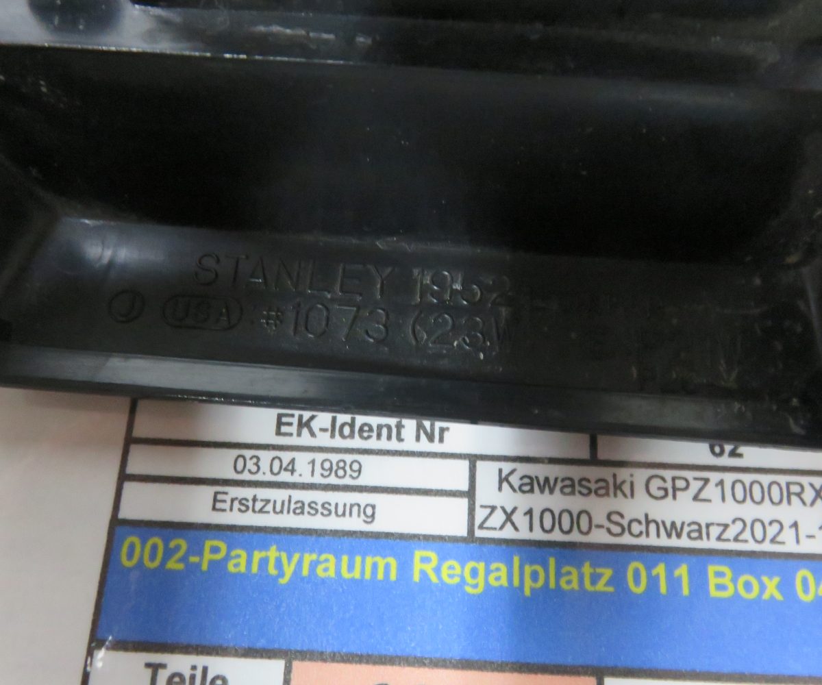 Kawasaki GPZ1000RX-ZX1000 Blinker hinten Links Kennung 3279