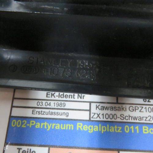 Kawasaki GPZ1000RX-ZX1000 Blinker hinten Links Kennung 3279