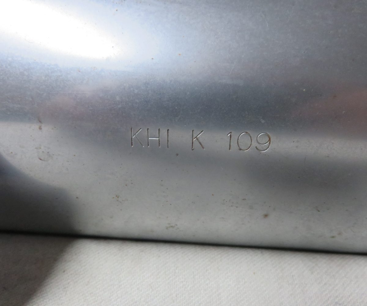 Kawasaki GPZ1000RX-ZX1000 Auspufftopf Links TEXT lesen Kennung 3280 Preis VHB