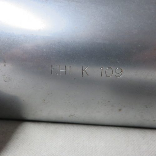 Kawasaki GPZ1000RX-ZX1000 Auspufftopf Links TEXT lesen Kennung 3280 Preis VHB