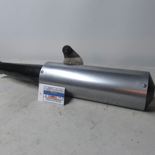 Kawasaki GPZ1000RX-ZX1000 Auspufftopf Links TEXT lesen Kennung 3280 Preis VHB