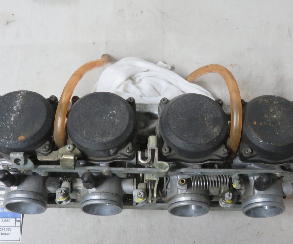 Kawasaki GPZ1000RX-ZX1000 Vergaserbatterie TEXT lesen Kennung 3289 Preis VHB