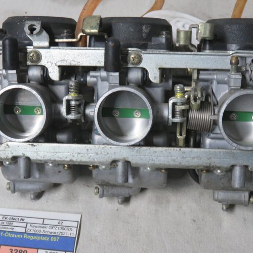 Kawasaki GPZ1000RX-ZX1000 Vergaserbatterie TEXT lesen Kennung 3289 Preis VHB