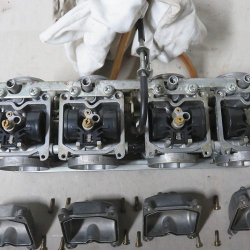 Kawasaki GPZ1000RX-ZX1000 Vergaserbatterie TEXT lesen Kennung 3289 Preis VHB