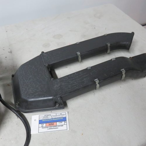 Kawasaki GPZ1000RX-ZX1000 Luftfilterkasten Text lesen Kennung 3292 Preis VHB