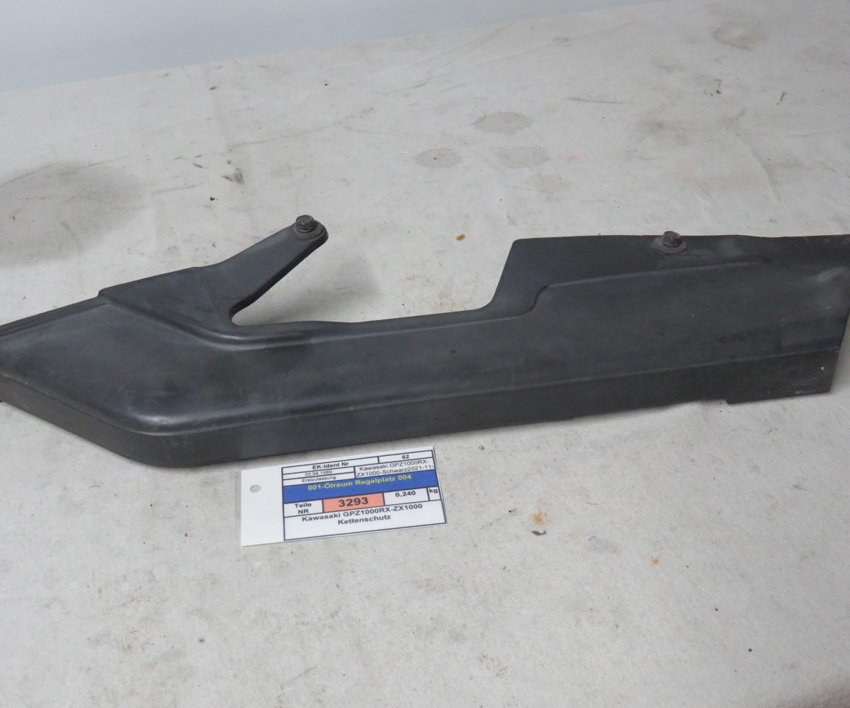 Kawasaki GPZ1000RX-ZX1000 Kettenschutz Kennung 3293