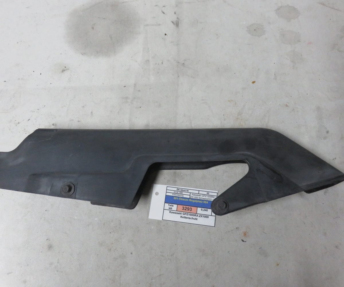 Kawasaki GPZ1000RX-ZX1000 Kettenschutz Kennung 3293