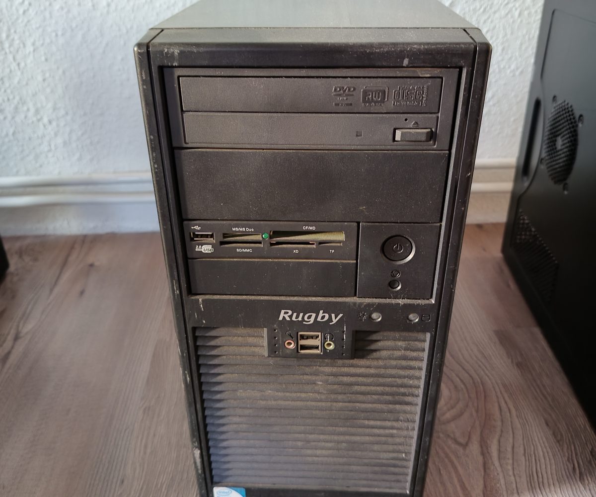 Rugby Computer