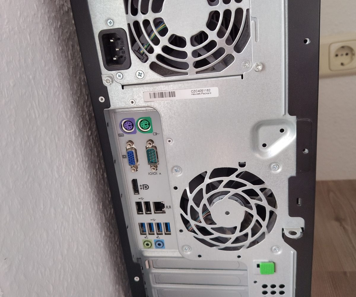 HP Computer