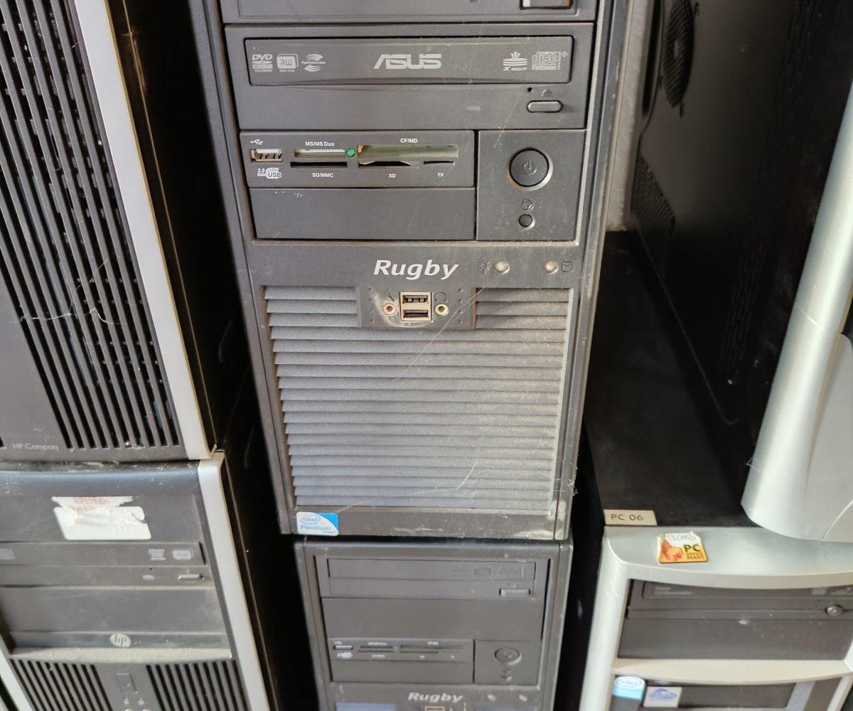 Rugby Computer