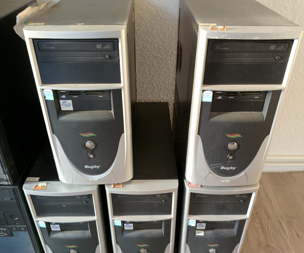 Rugby Computer