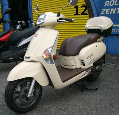 Kymco Like 125 Nur 3.894km Tüv 04.2026 Frische Wartung