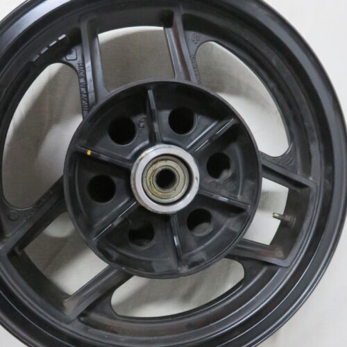 Kawasaki GPZ1000RX-ZX1000 Hinterradfelge mit Bremsscheibenschrauben Kennung 3353 Preis VHB