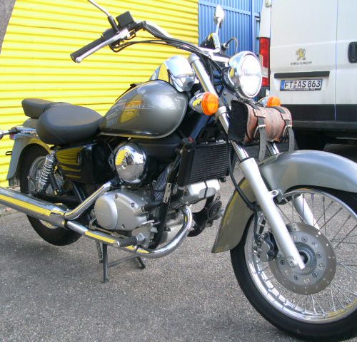 Honda Shadow 125 aus 1.Hand WIE NEU SAMMLERZUSTAND Nur 13.288km Ez 04.1999