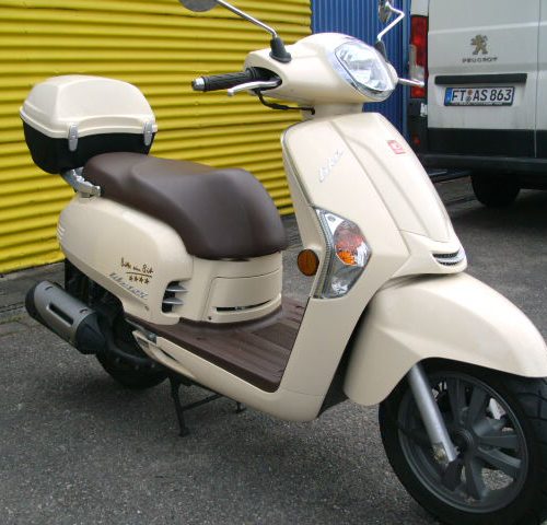 Kymco Like 125 Nur 3.894km Tüv 04.2026 Frische Wartung