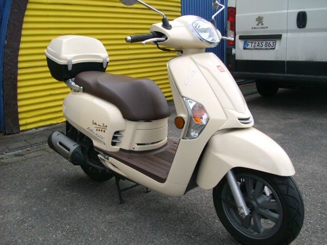 Kymco Like 125 Nur 3.894km Tüv 04.2026 Frische Wartung