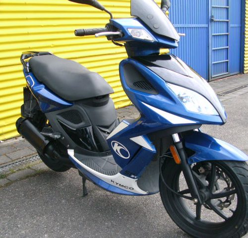 Kymco Super 8 50 2T Nur 3641km Frische Wartung EZ. 03.2013