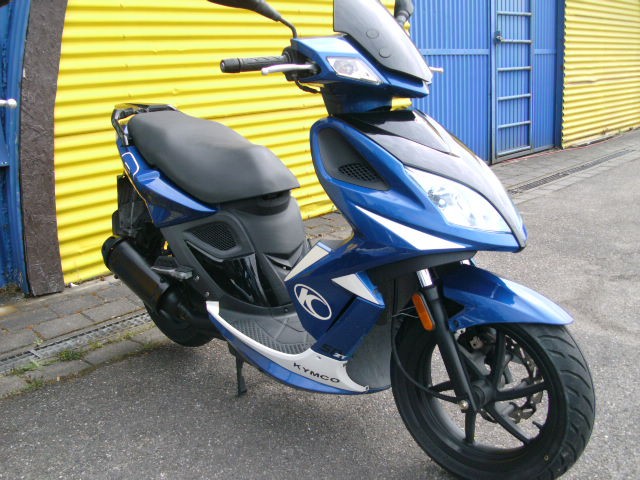Kymco Super 8 50 2T Nur 3641km Frische Wartung EZ. 03.2013