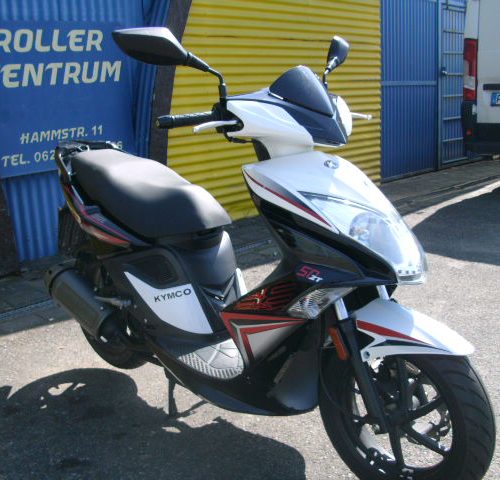 Kymco Super 8 50 2T Mofa & 45er Papiere Frische Wartung 7.926km Ez.03.2015