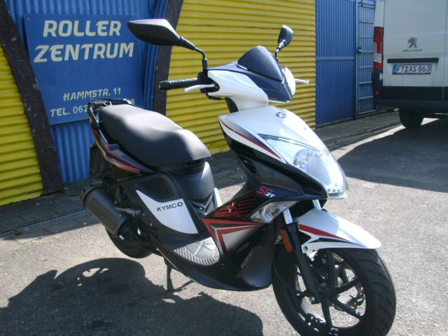 Kymco Super 8 50 2T Mofa & 45er Papiere Frische Wartung 7.926km Ez.03.2015
