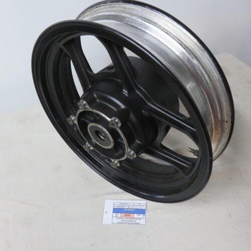 Kawasaki GPZ1000RX-ZX1000 Hinterradfelge mit Bremsscheibenschrauben Kennung 3353 Preis VHB