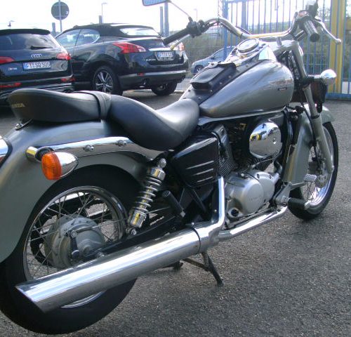 Honda Shadow 125 aus 1.Hand WIE NEU SAMMLERZUSTAND Nur 13.288km Ez 04.1999