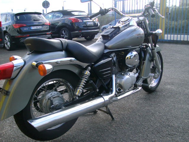 Honda Shadow 125 aus 1.Hand WIE NEU SAMMLERZUSTAND Nur 13.288km Ez 04.1999