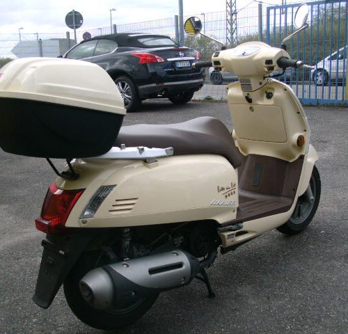 Kymco Like 125 Nur 3.894km Tüv 04.2026 Frische Wartung