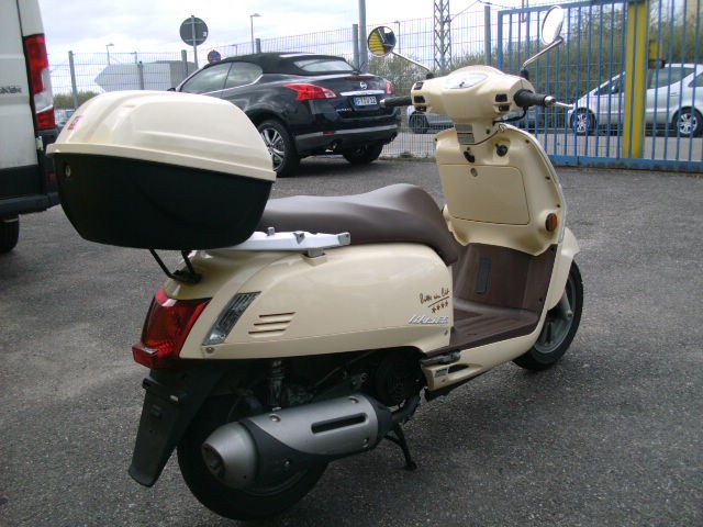 Kymco Like 125 Nur 3.894km Tüv 04.2026 Frische Wartung