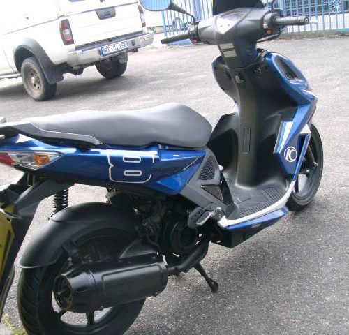 Kymco Super 8 50 2T Nur 3641km Frische Wartung EZ. 03.2013