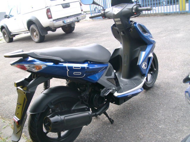 Kymco Super 8 50 2T Nur 3641km Frische Wartung EZ. 03.2013