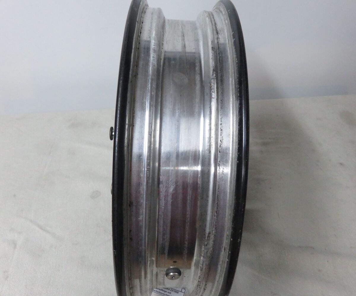 Kawasaki GPZ1000RX-ZX1000 Hinterradfelge mit Bremsscheibenschrauben Kennung 3353 Preis VHB