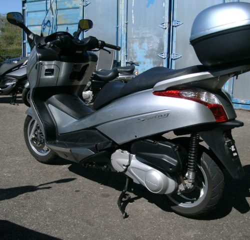Honda Swing 125 ABS WIE NEU Nur 11.600km Keine Kratzer Scheckheft gepflegt