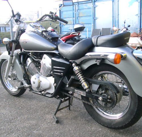 Honda Shadow 125 aus 1.Hand WIE NEU SAMMLERZUSTAND Nur 13.288km Ez 04.1999