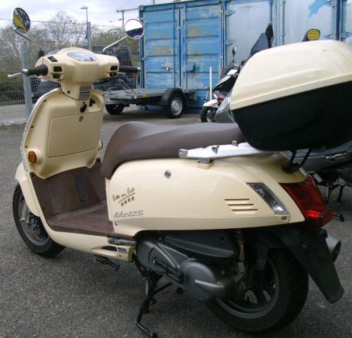 Kymco Like 125 Nur 3.894km Tüv 04.2026 Frische Wartung
