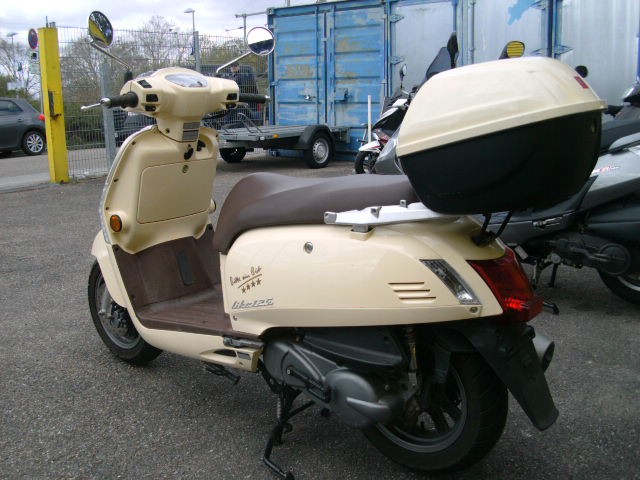 Kymco Like 125 Nur 3.894km Tüv 04.2026 Frische Wartung