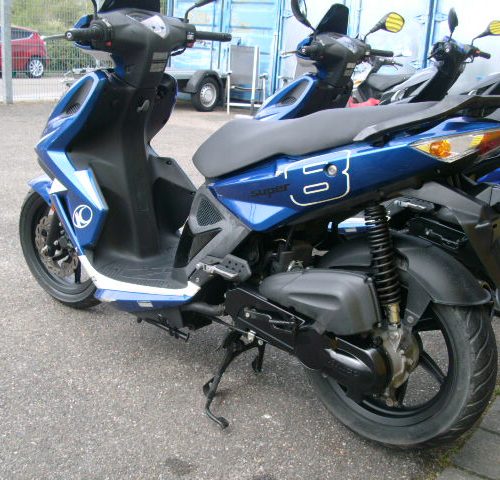Kymco Super 8 50 2T Nur 3641km Frische Wartung EZ. 03.2013