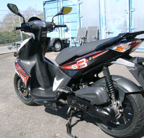 Kymco Super 8 50 2T Mofa & 45er Papiere Frische Wartung 7.926km Ez.03.2015