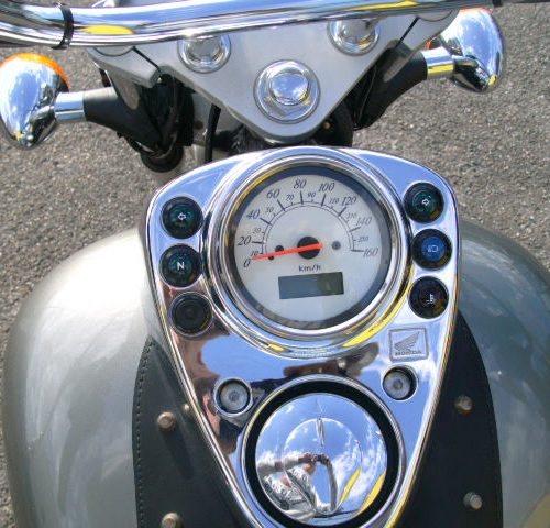 Honda Shadow 125 aus 1.Hand WIE NEU SAMMLERZUSTAND Nur 13.288km Ez 04.1999