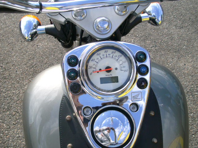 Honda Shadow 125 aus 1.Hand WIE NEU SAMMLERZUSTAND Nur 13.288km Ez 04.1999