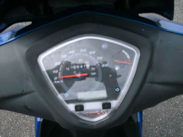 Kymco Super 8 50 2T Nur 3641km Frische Wartung EZ. 03.2013
