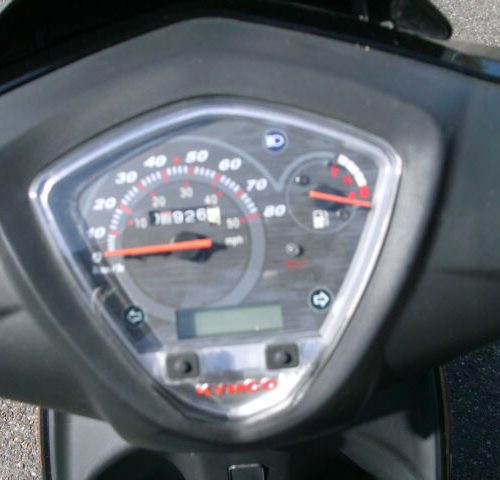 Kymco Super 8 50 2T Mofa & 45er Papiere Frische Wartung 7.926km Ez.03.2015