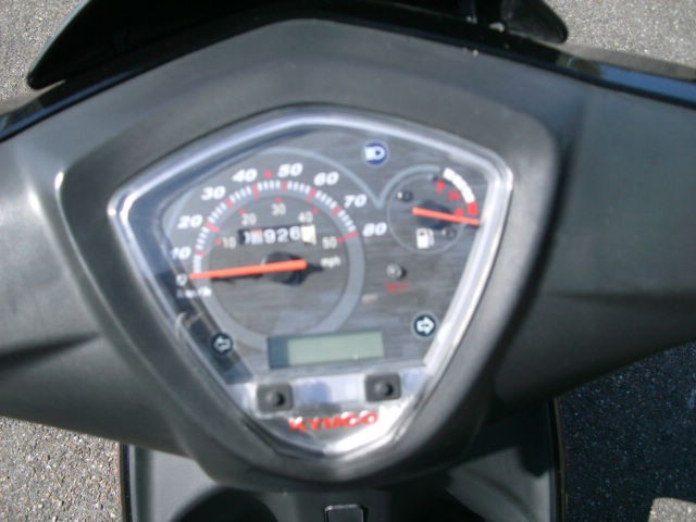 Kymco Super 8 50 2T Mofa & 45er Papiere Frische Wartung 7.926km Ez.03.2015