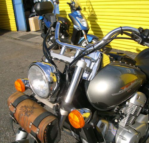 Honda Shadow 125 aus 1.Hand WIE NEU SAMMLERZUSTAND Nur 13.288km Ez 04.1999