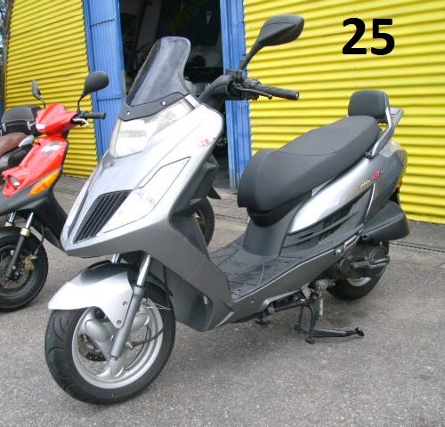 Kymco Yager GT 125 Nur 6.733km Tüv Neu ab Kauf Frische Wartung