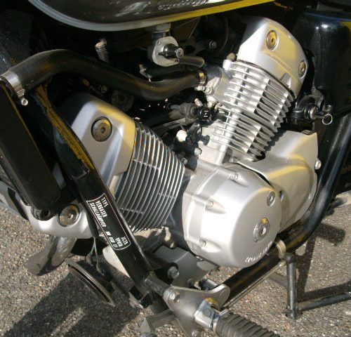 Honda Shadow 125 aus 1.Hand WIE NEU SAMMLERZUSTAND Nur 13.288km Ez 04.1999