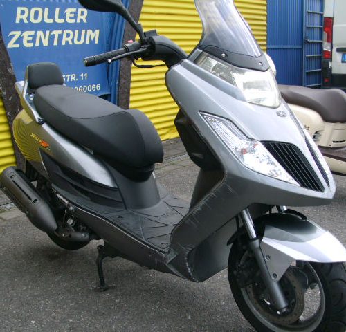 Kymco Yager GT 125 Nur 6.733km Tüv Neu ab Kauf Frische Wartung