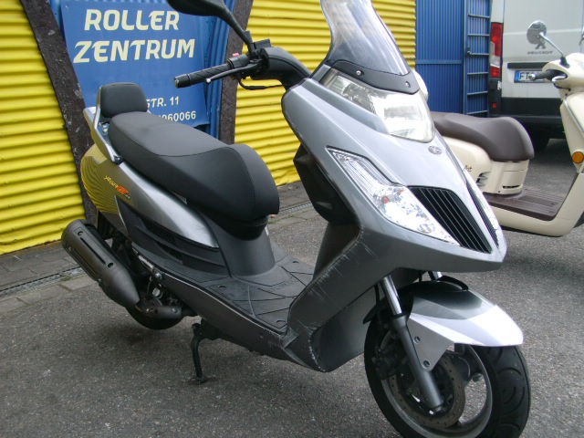 Kymco Yager GT 125 Nur 6.733km Tüv Neu ab Kauf Frische Wartung